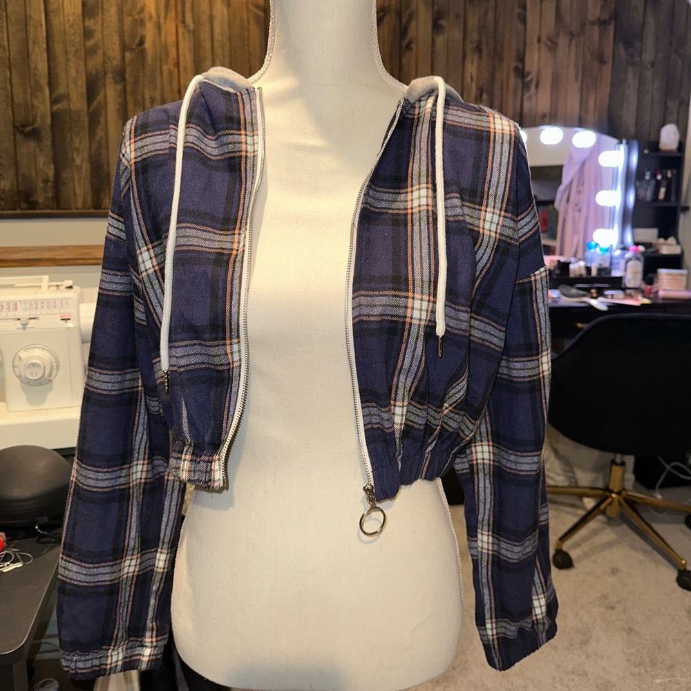 Cute zip-up